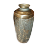 Gilded bronze vase