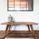 Table basse en bois massif