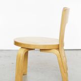 Paire de chaises d'enfant Alvar Aalto N65 pour Artek
