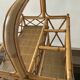 Vintage bar service of the 60s-70s in rattan