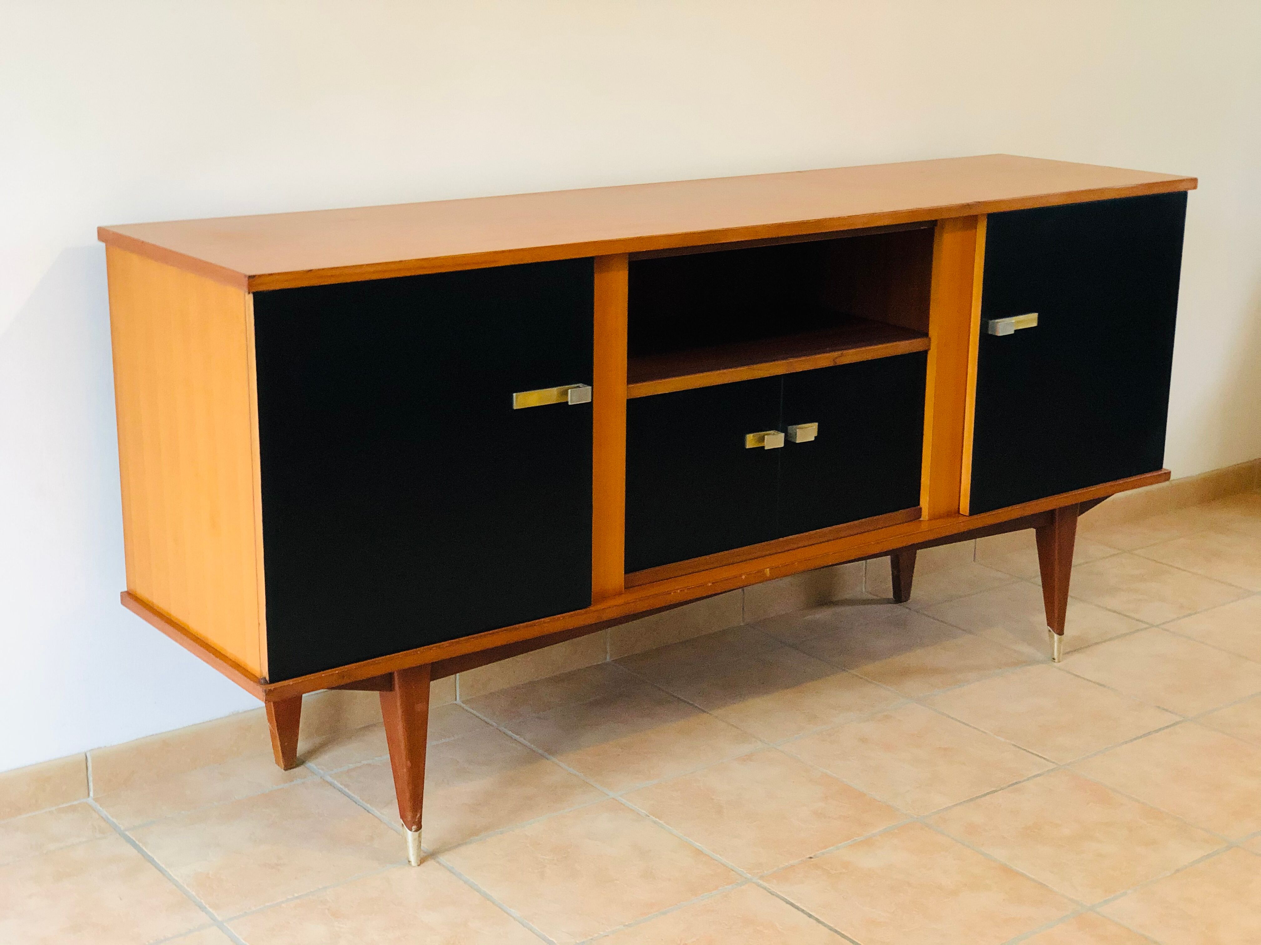 Vintage teak enfilade 1960