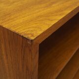Oak bookcase, Danish design, 1960s, production: Denmark