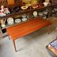 Scandinavian teak coffee table attributed to Johannes Andersen, circa 1960.