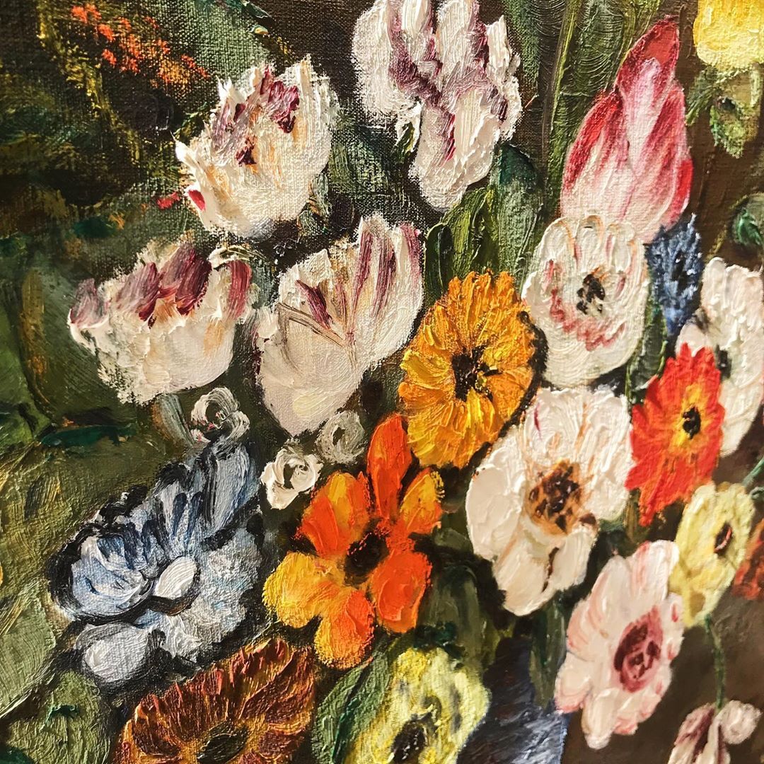 Oil painting on canvas