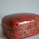 Boite a bijoux papier mache peint a la main inde xxe