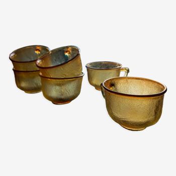 Lot de 6 tasses Arcoroc Sierra