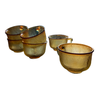 Set of 6 cups Arcoroc Sierra