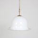 1970s Murano glass hanging lamp, Italy