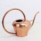 Vintage copper watering can