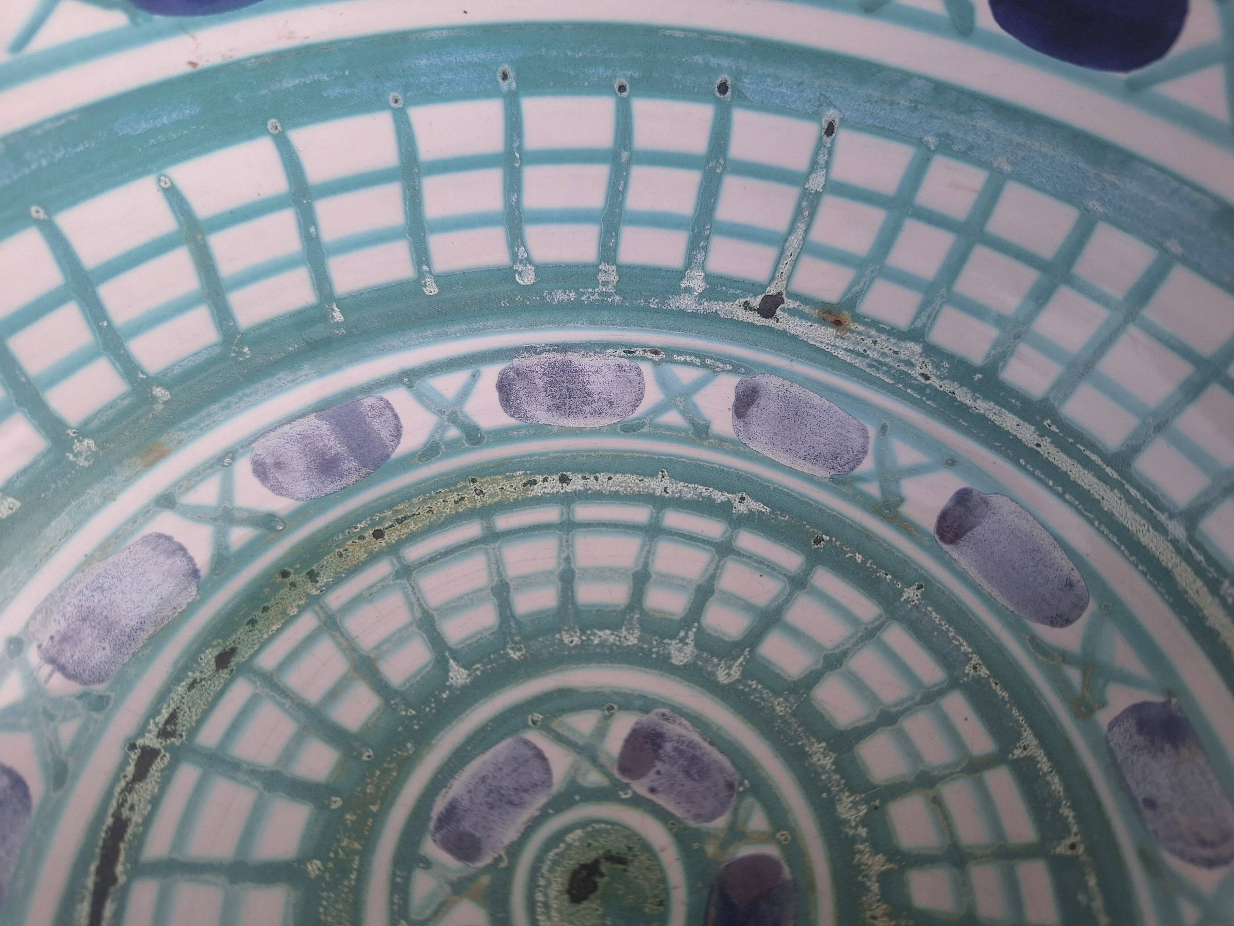 Vallauris Salad Bowl Robert Picault Vintage