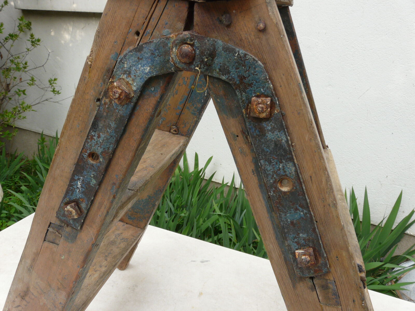 Shop step - early 20th century painter