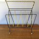 Magazine rack vintage 60