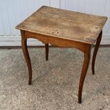 Oak desk with 1 drawer, 65x52cm