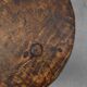 Rustic French wooden stool in wabi sabi style, ca. 1850