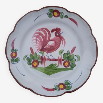 Rooster plate