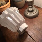 Art Deco skyscraper chandelier