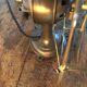 Former fan cast iron and brass 1930