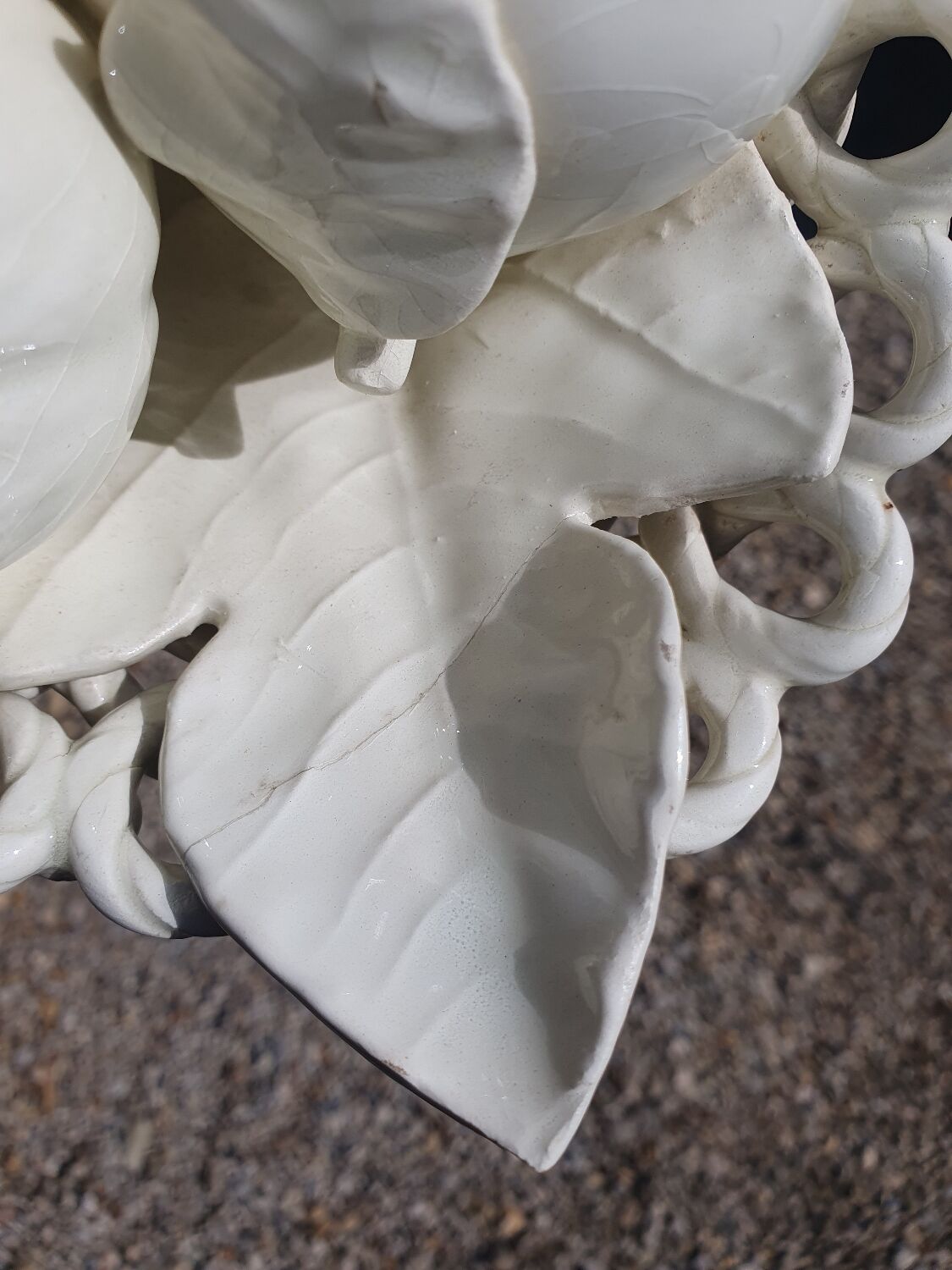 Trompe l'oeil fruit cup