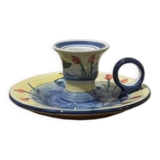Ceramic candlestick