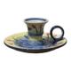 Ceramic candlestick