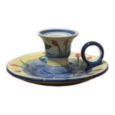Ceramic candlestick