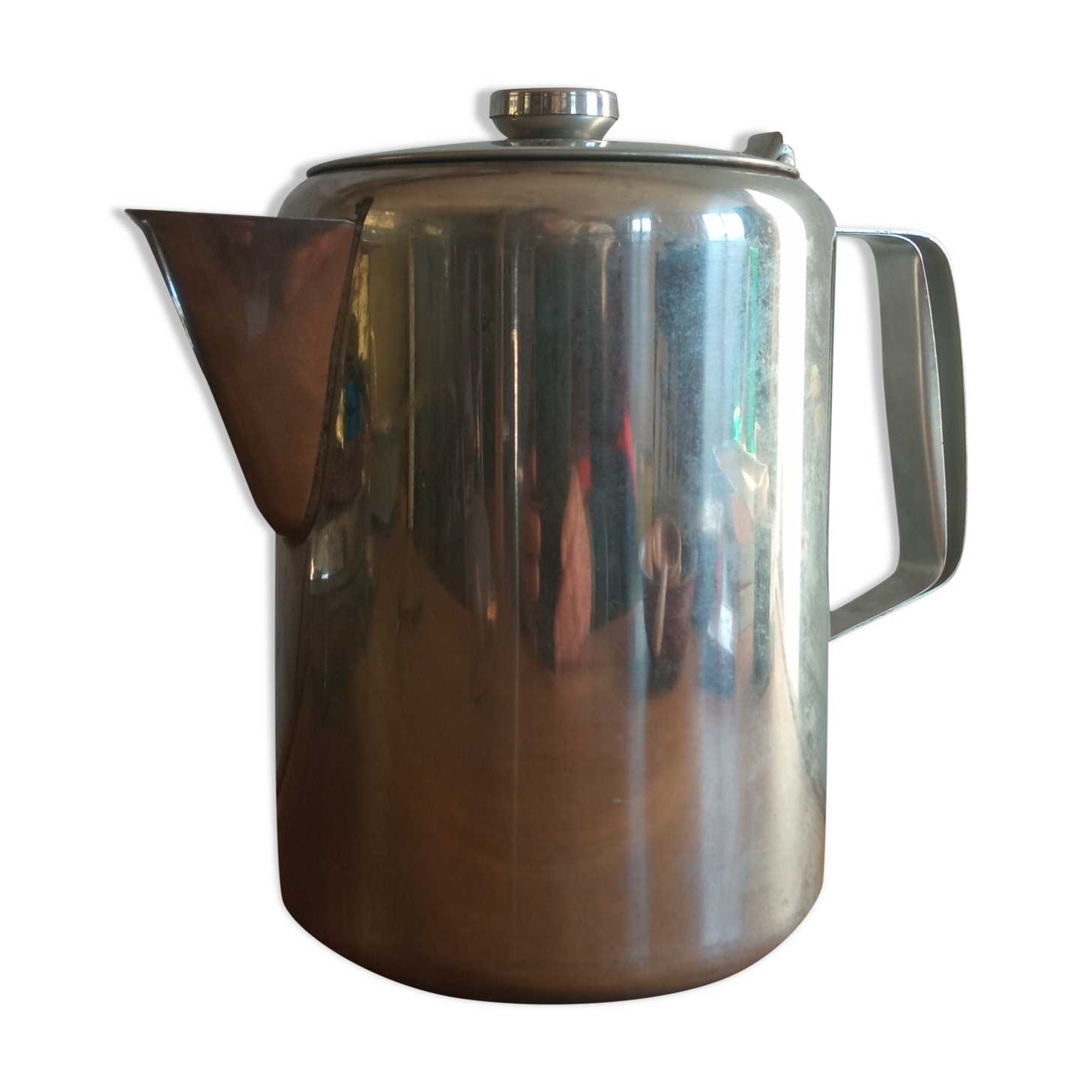 Stainless steel milk pot