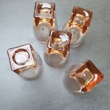 Lot de 5 verres à digestif anciens