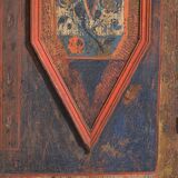 Polychrome wardrobe from Central Europe – Late 18th to early 19th century (c. 1780-1820)