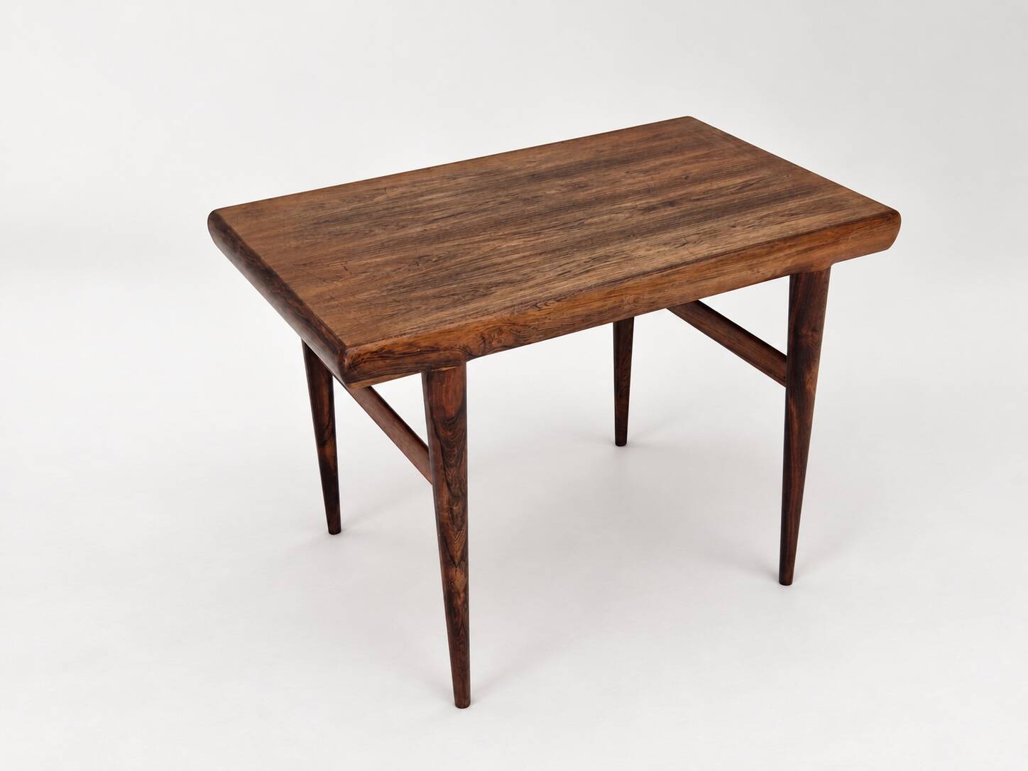 Side table in rosewood by Johannes Andersen, CFC Silkeborg, Denmark, 1960s