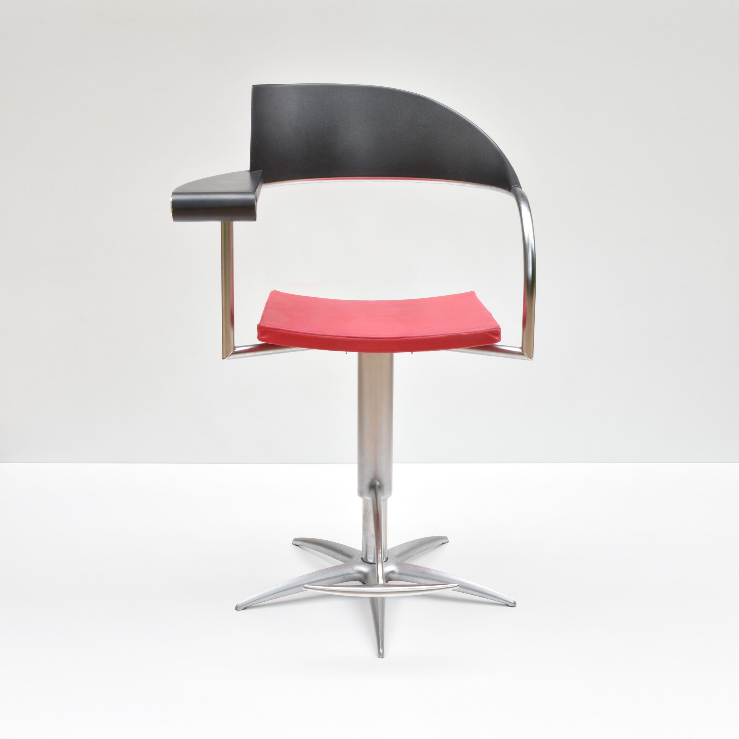 "Techno" armchair by Philippe Starck, Maletti Group edition, 1989