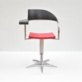 Fauteuil "Techno" de Philippe Starck édition Maletti Group 1989