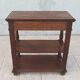Renaissance style oak console