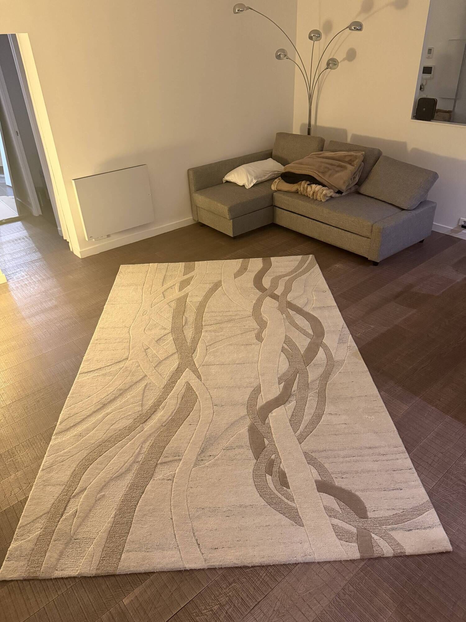 Modern Carpet TOULEMONDE BOCHART