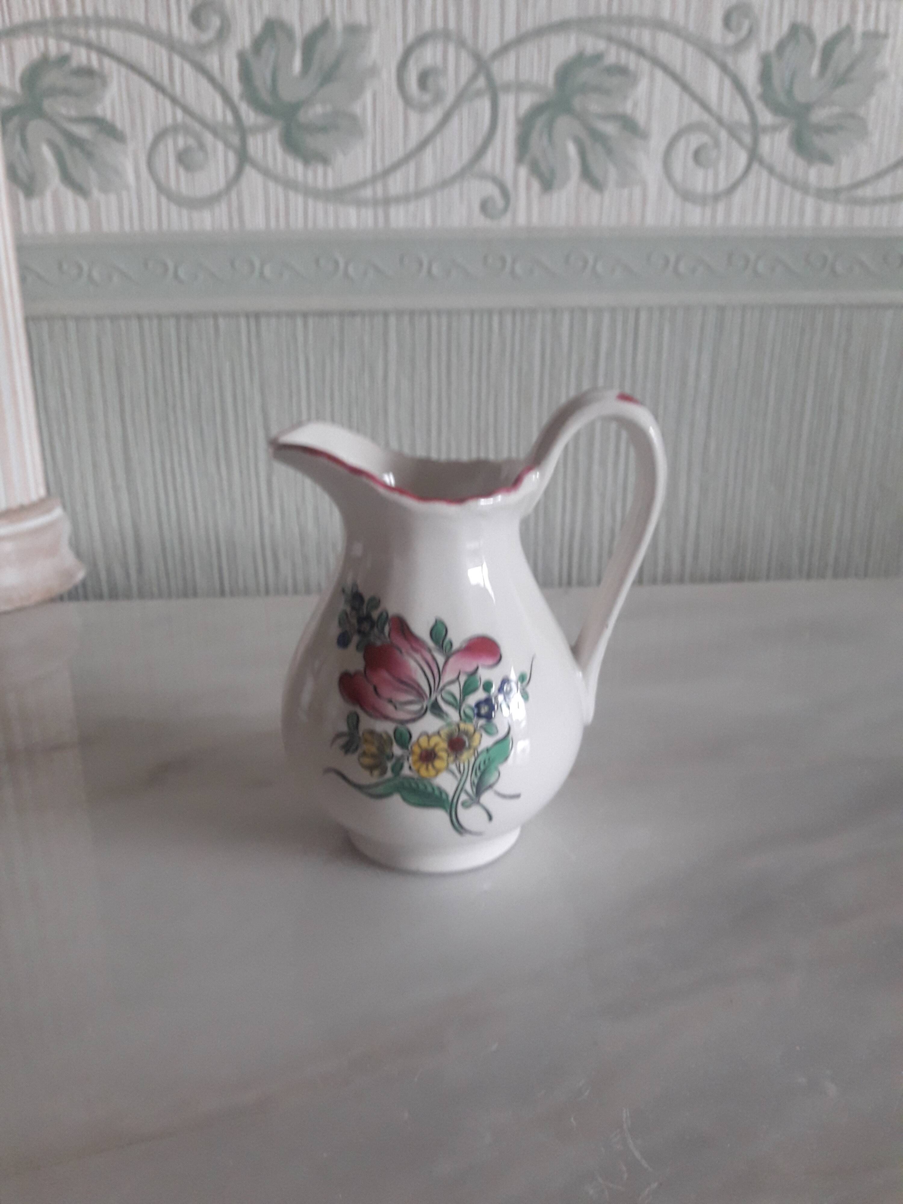 Petit pot à lait Lunéville K&G