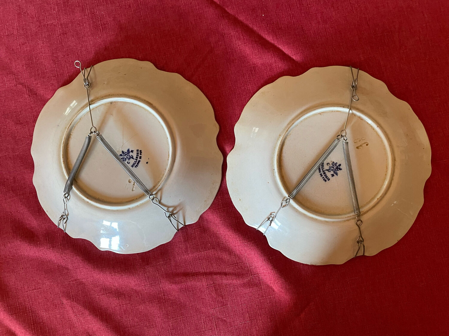 Creil Montereau plates