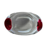 Ashtray by Josef Hospodka, Chribska Sklarna, 1960