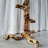 Brutalist floor lamp