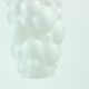 Bubble pendants in white opaline glass, Czechoslovakia 1960s, set of 2