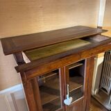 Bookcase display cabinet
