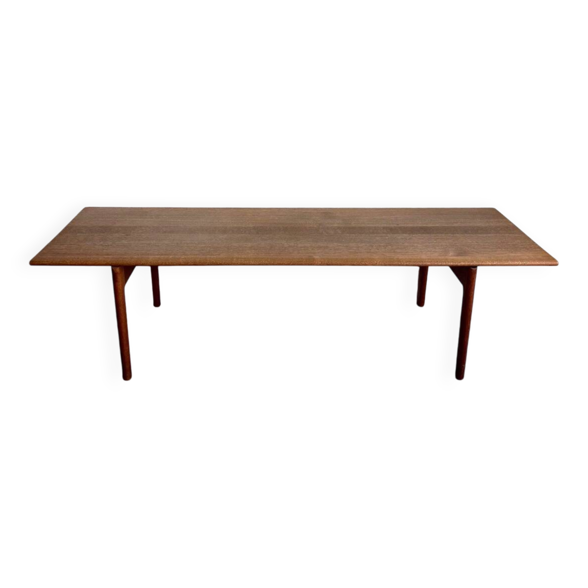 Vintage coffee table Hans J Wegner in oak