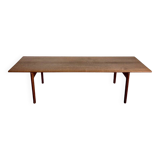 Table basse vintage Hans J Wegner en chêne