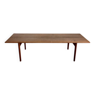 Vintage coffee table Hans J Wegner in oak