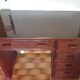 Bureau en rotin