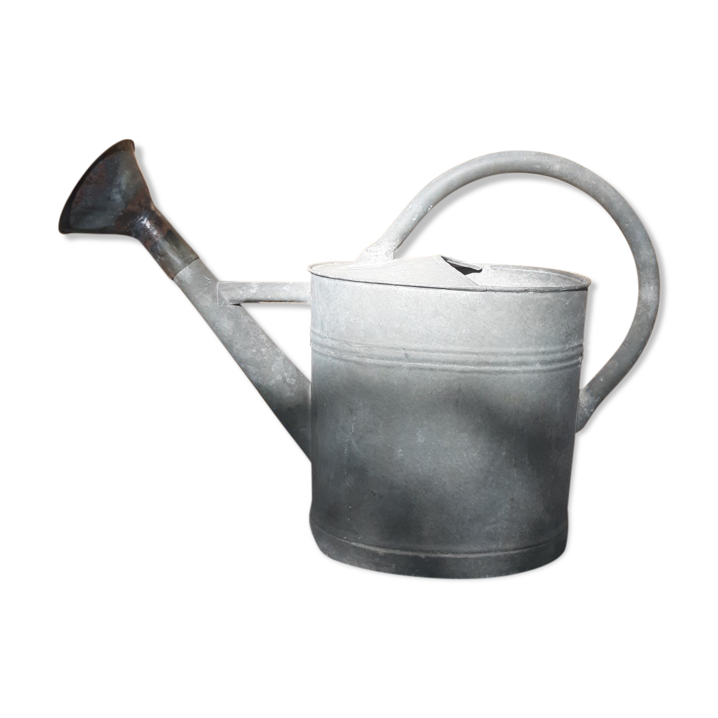Zinc watering can