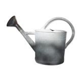 Zinc watering can