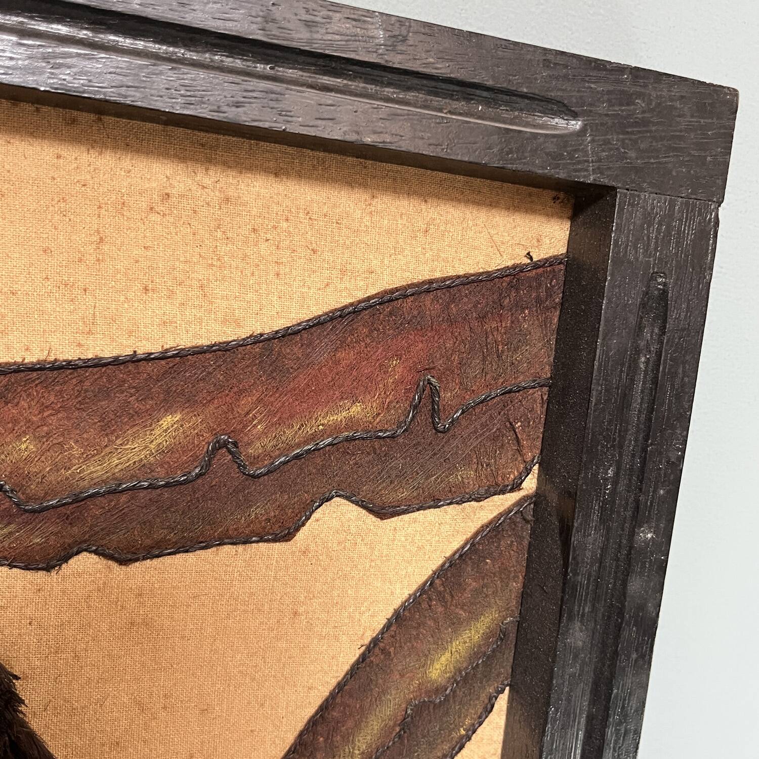 1950s painting "Budza Girl"