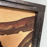 1950s painting "Budza Girl"