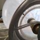 Lampe art deco