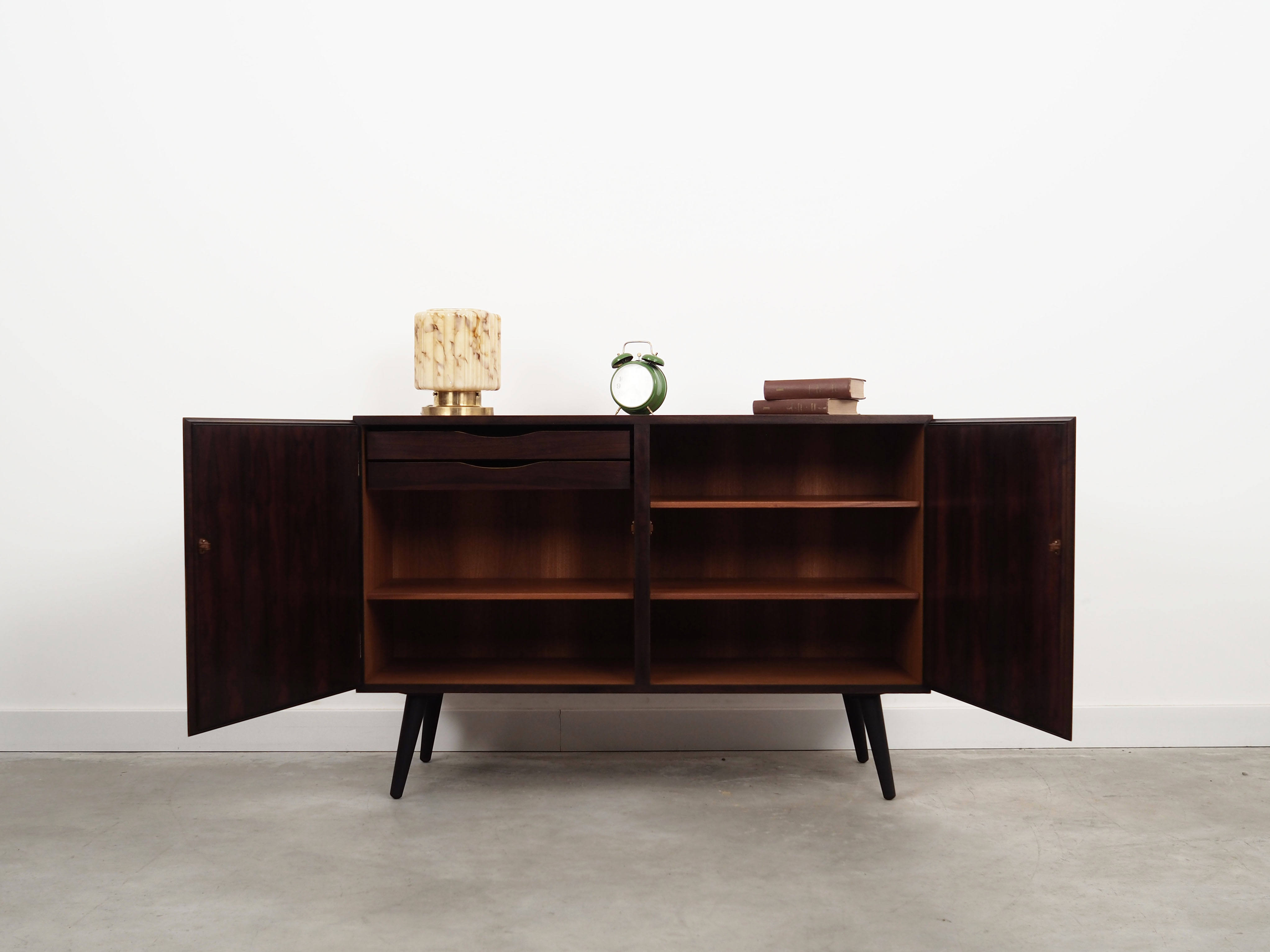 Rosewood cabinet, Danish design, 1970s,  Omann Jun