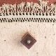 Beni ouarain Berber carpet with multicolored polka dots - 220x160cm